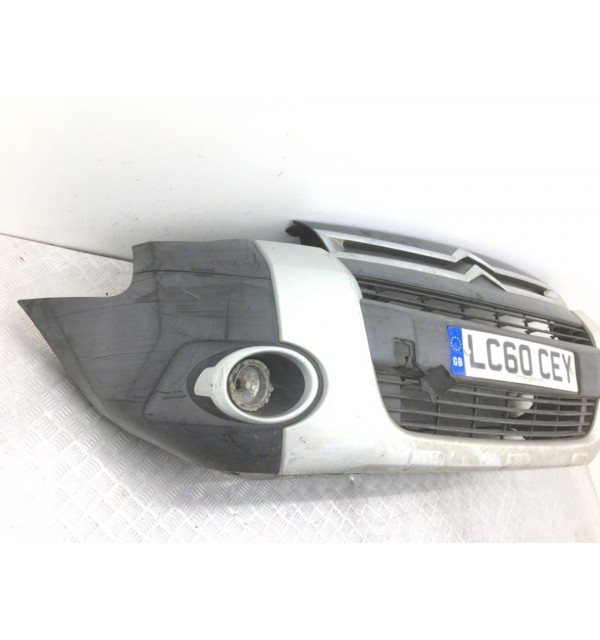 Бампер передний бу для Citroen Berlingo 2 1.6 HDi,  2010 г.