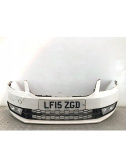Бампер передний бу для Skoda Octavia A7 1.6 TDi,  2015 г.