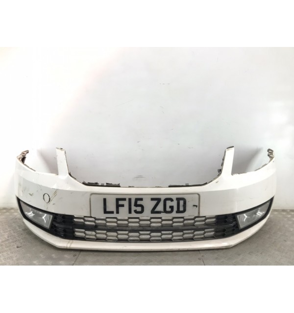 Бампер передний бу для Skoda Octavia A7 1.6 TDi,  2015 г.
