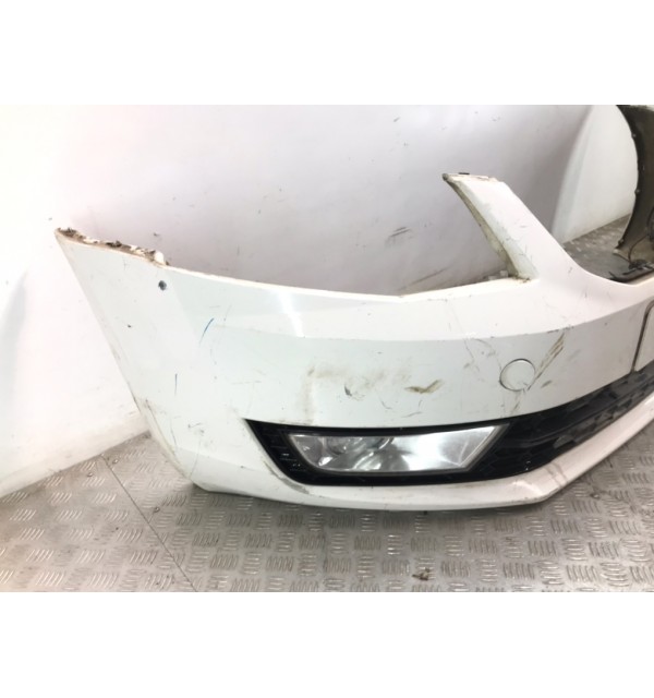 Бампер передний бу для Skoda Octavia A7 1.6 TDi,  2015 г.