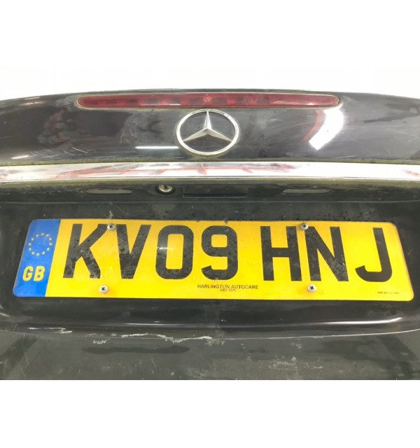 Крышка багажника бу для Mercedes E W211 2.2 CDi,  2009 г.