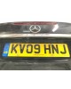 Крышка багажника бу для Mercedes E W211 2.2 CDi,  2009 г.