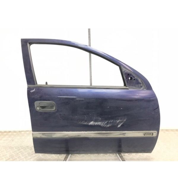 Дверь передняя правая бу для Opel Astra G 1.6 i,  2001 г.