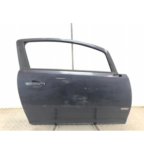 Дверь передняя правая бу для Opel Corsa D 1.2 i,  2008 г.