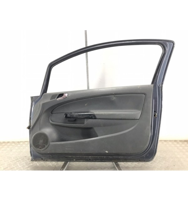 Дверь передняя правая бу для Opel Corsa D 1.2 i,  2008 г.