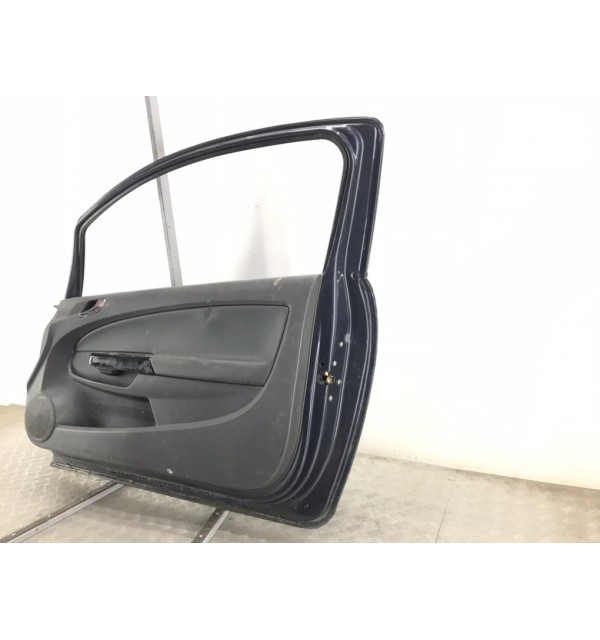 Дверь передняя правая бу для Opel Corsa D 1.2 i,  2008 г.
