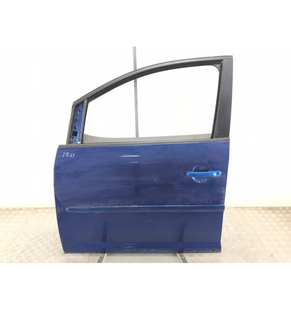 Дверь передняя левая бу для Volkswagen Touran  1.9 TDi,  2008 г.