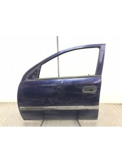 Дверь передняя левая бу для Opel Astra G 1.6 i, 2001 г.