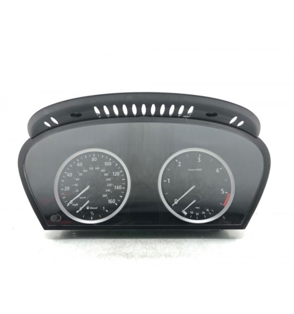 Щиток приборов (приборная панель) бу для BMW 5 E60/E61 2.0 TD,  2006 г.