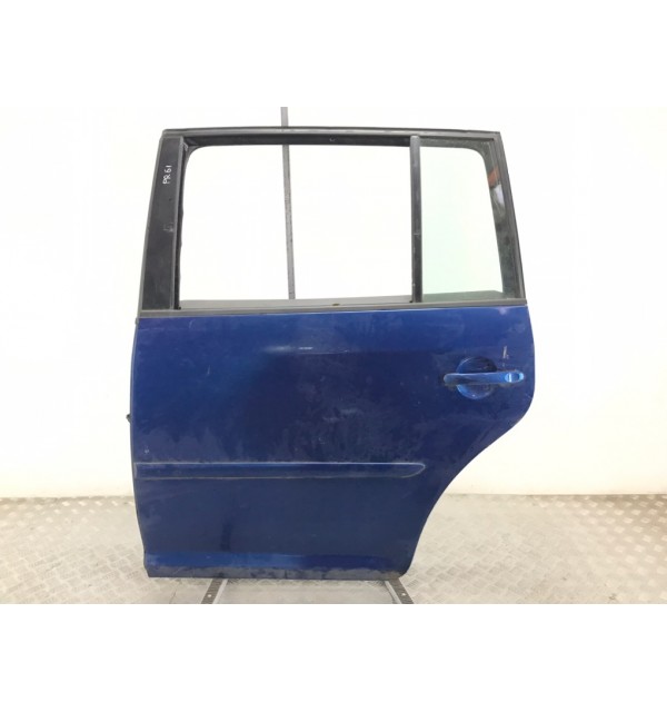 Дверь задняя левая бу для Volkswagen Touran  1.9 TDi,  2008 г.