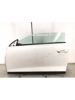 Дверь передняя левая бу для Volkswagen Scirocco 2.0 TSI, 2009 г.