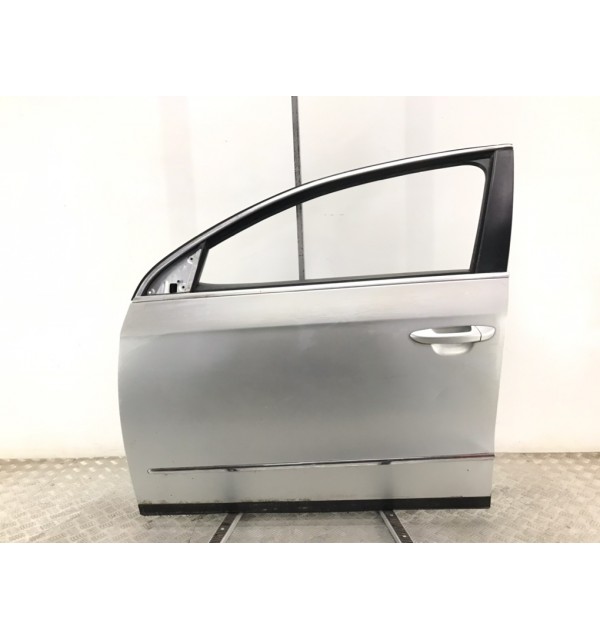 Дверь передняя левая бу для Volkswagen Passat B6 1.9 TDi,  2007 г.