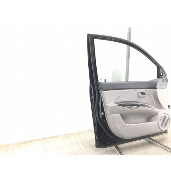 Дверь передняя левая бу для Kia Picanto  1.1 i,  2006 г.