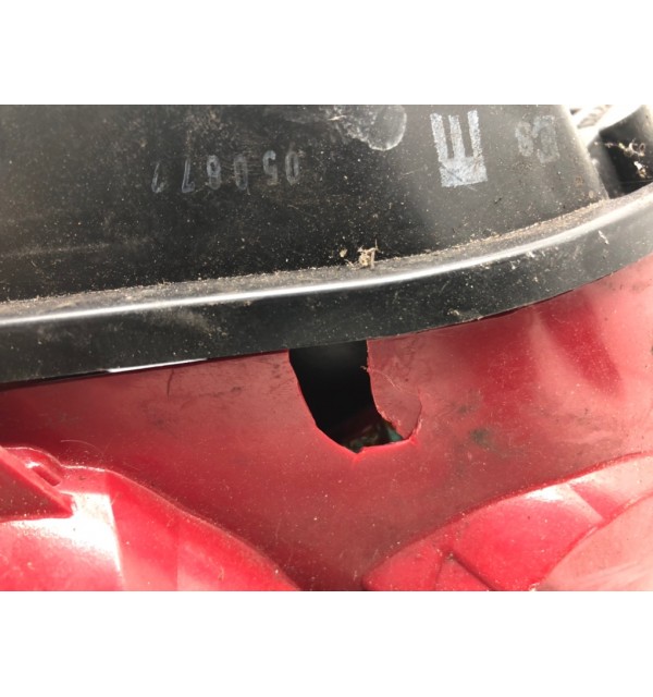 Фонарь задний правый бу для Peugeot 207  1.6 i,  2007 г.