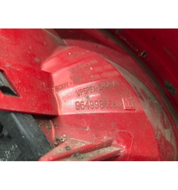 Фонарь задний правый бу для Peugeot 207  1.6 i,  2007 г.