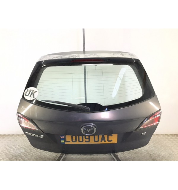 Крышка багажника бу для Mazda 6   2.2 CDTi,  2009 г.