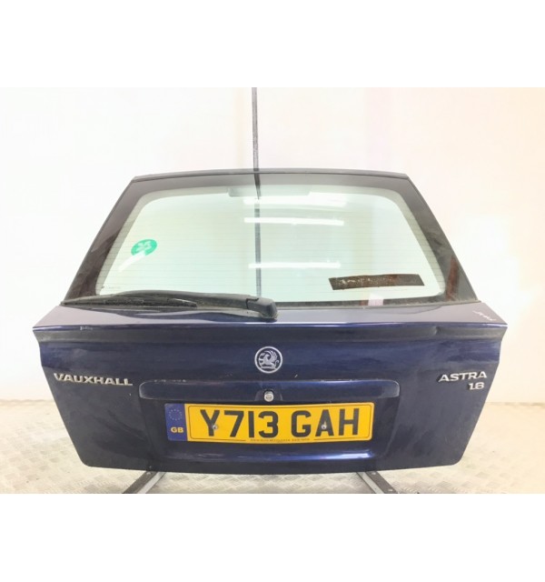 Крышка багажника бу для Opel Astra G 1.6 i,  2001 г.