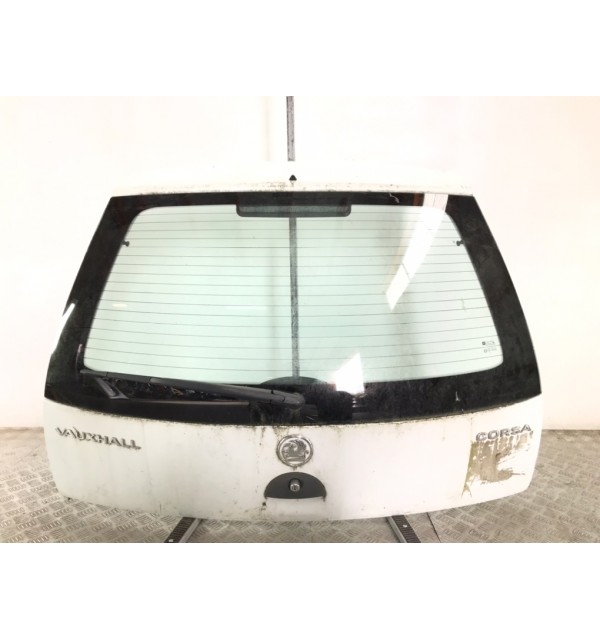 Крышка багажника бу для Opel Corsa C 1.0 i,  2003 г.
