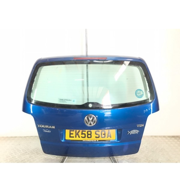 Крышка багажника бу для Volkswagen Touran  1.9 TDi,  2008 г.
