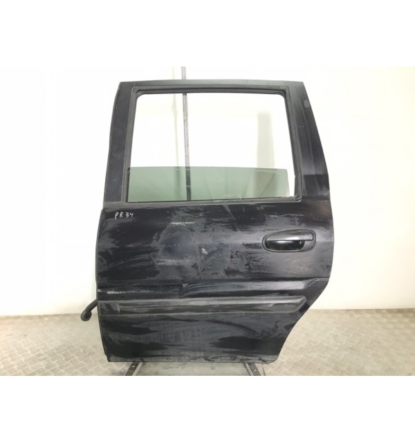 Дверь задняя левая бу для Hyundai Matrix  1.6 i,  2004 г.