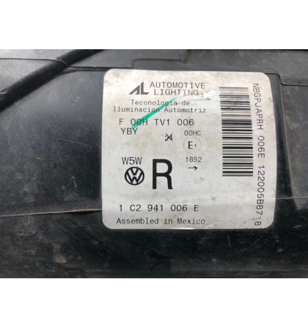 Фара правая бу для Volkswagen Beetle  1.9 TDi,  2006 г.