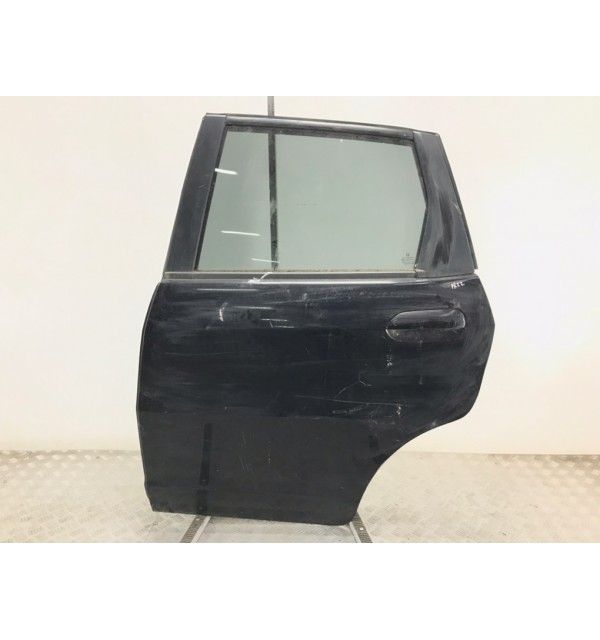 Дверь задняя левая бу для Honda Jazz 2 1.3 i,  2013 г.