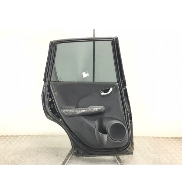 Дверь задняя левая бу для Honda Jazz 2 1.3 i,  2013 г.