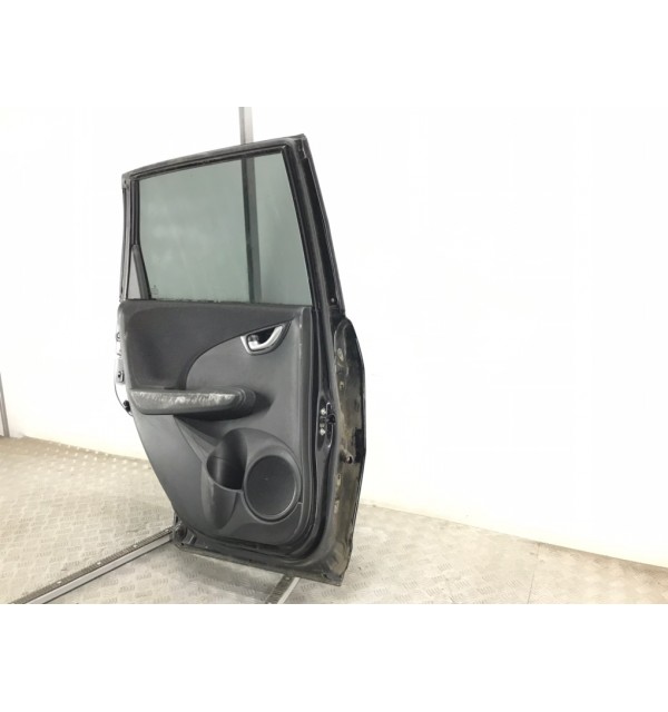 Дверь задняя левая бу для Honda Jazz 2 1.3 i,  2013 г.