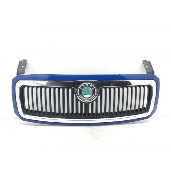 Решетка радиатора бу для Skoda Fabia 1 1.2 i,  2004 г.