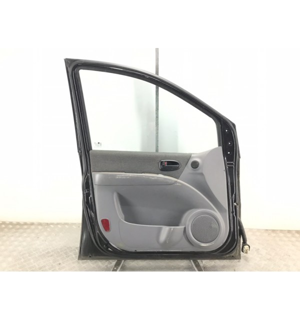 Дверь передняя левая бу для Hyundai Matrix  1.6 i,  2004 г.