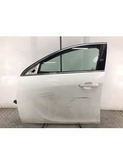 Дверь передняя левая бу для Opel Insignia 1.8 i, 2011 г.