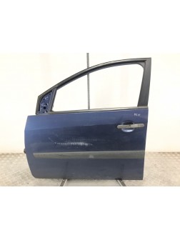 Дверь передняя левая бу для Ford Fiesta 5 1.4 TDCi, 2006 г.