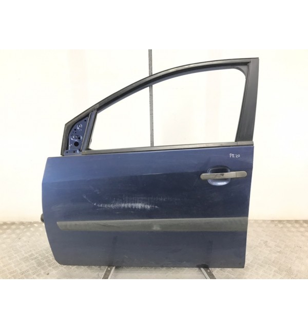 Дверь передняя левая бу для Ford Fiesta 5 1.4 TDCi,  2006 г.
