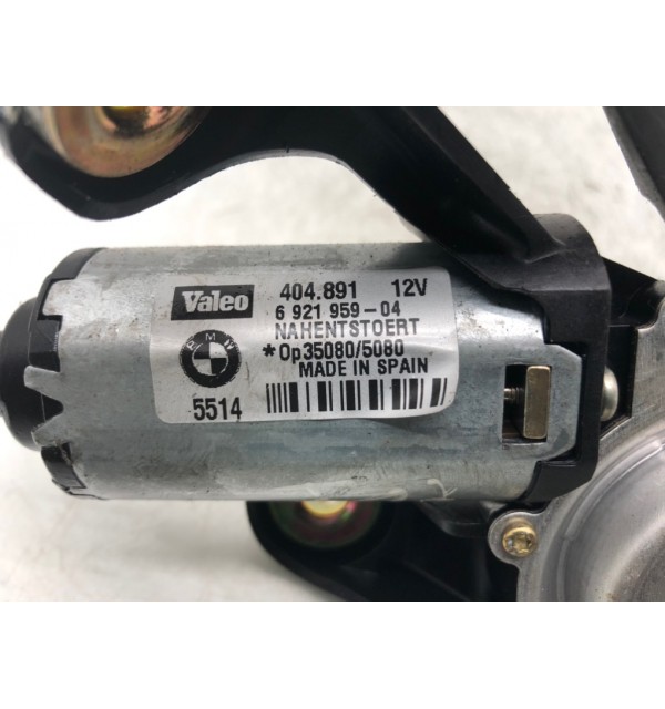 Моторчик заднего стеклоочистителя (дворника) бу для BMW 1 E87/E81/E82/E88 2.0 TD,  2005 г.