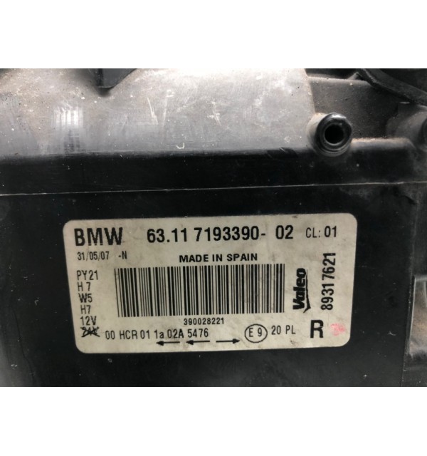 Фара правая бу для BMW 1 E87/E81/E82/E88 2.0 i,  2007 г.