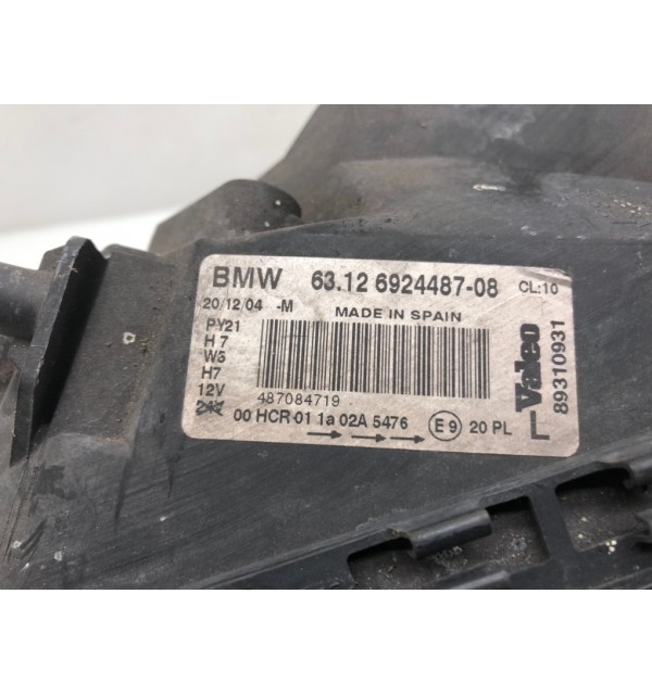 Фара левая бу для BMW 1 E87/E81/E82/E88 2.0 TD,  2005 г.