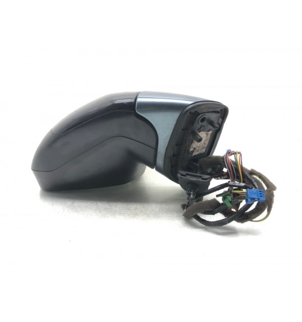 Зеркало наружное левое бу для Citroen C4 Grand Picasso  2.0 HDi,  2008 г.