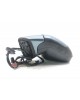 Зеркало наружное правое бу для Citroen C4 Grand Picasso  2.0 HDi,  2008 г.