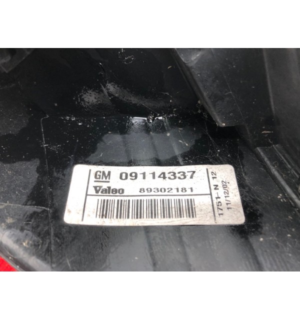 Фонарь задний правый бу для Opel Corsa C 1.0 i,  2003 г.