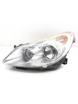 Фара левая бу для Opel Corsa D 1.2 i,  2008 г.
