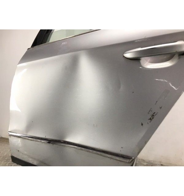 Дверь задняя левая бу для Volkswagen Passat B6 1.9 TDi,  2007 г.