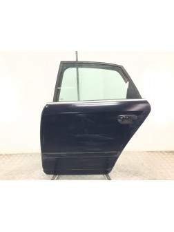 Дверь задняя левая бу для Audi A4 B7 3.2 FSI,  2005 г.
