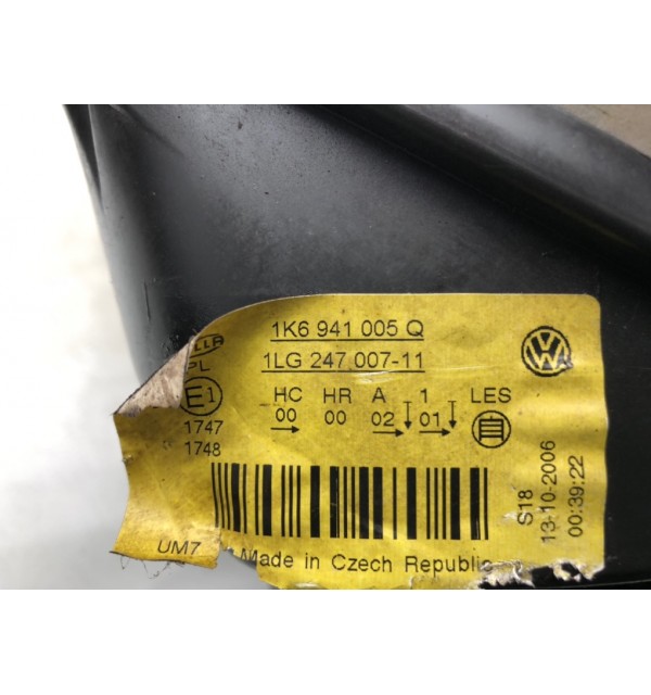 Фара левая бу для Volkswagen Golf 5 1.9 TDi,  2006 г.