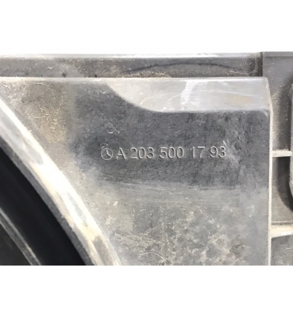 Вентилятор радиатора бу для Mercedes CLK W209 2.2 CDi,  2009 г.