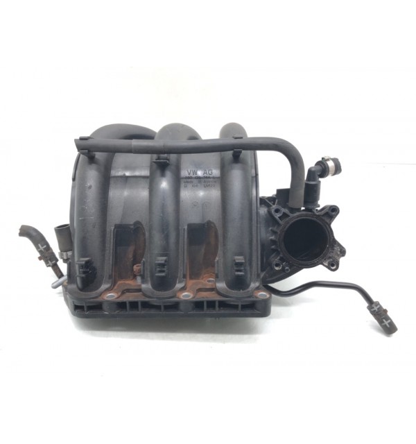 Коллектор впускной бу для Volkswagen Polo 4 1.2 i,  2006 г.