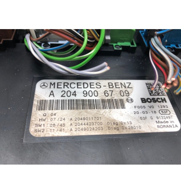 Блок предохранителей бу для Mercedes C W204 1.8 i,  2008 г.
