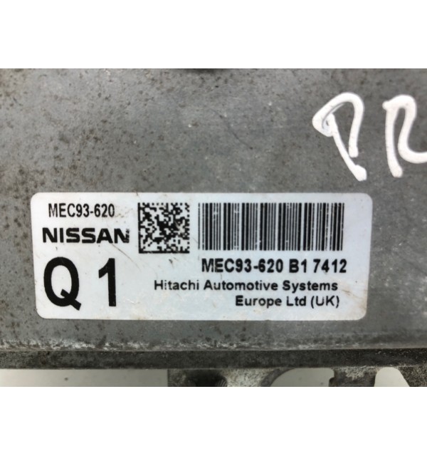 Блок управления двигателем бу для Nissan Qashqai  1.6 i,  2007 г.