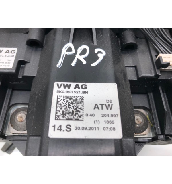 Переключатель подрулевой (стрекоза) бу для Skoda Yeti  1.6 TDi,  2011 г.