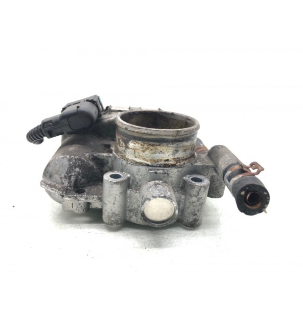 Заслонка дроссельная бу для Opel Astra H 1.4 i,  2006 г.