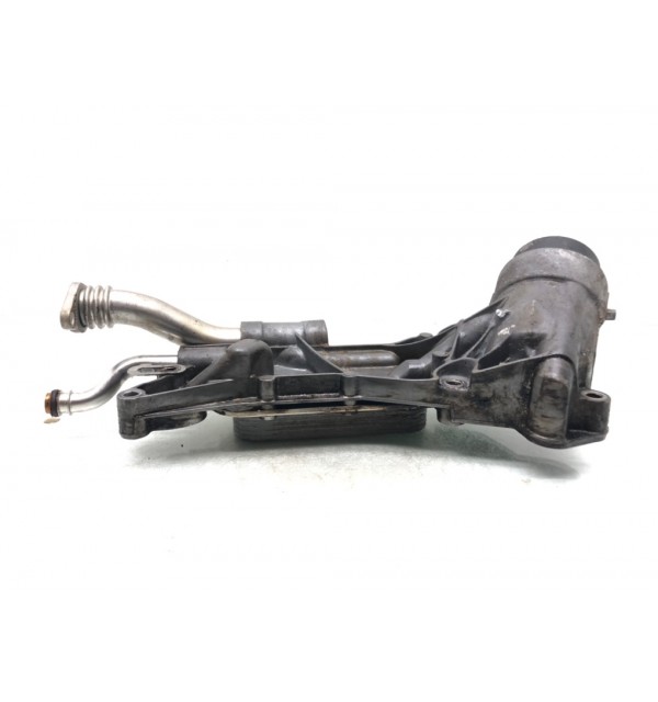 Корпус масляного фильтра бу для Opel Astra J 1.6 i,  2013 г.